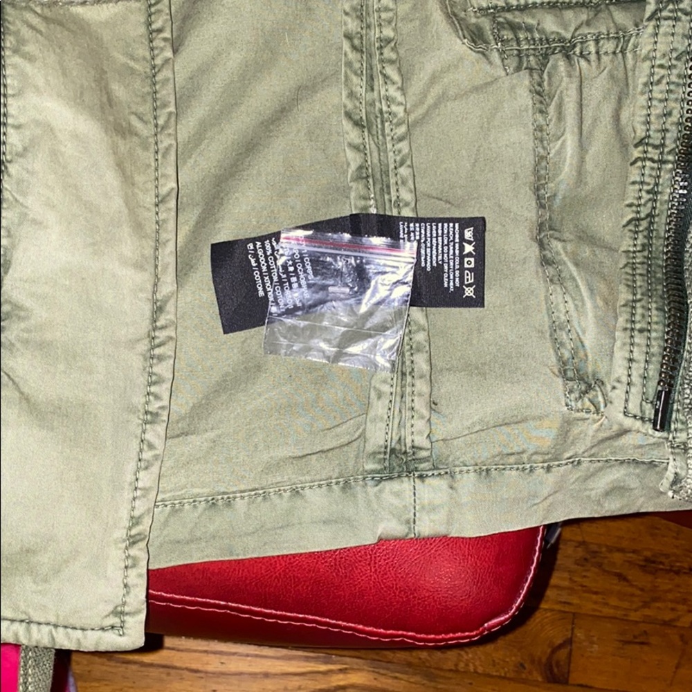 Super Dry Arm Jacket W/Drawstrings - image 4